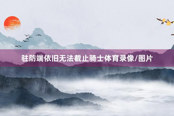 驻防端依旧无法截止骑士体育录像/图片