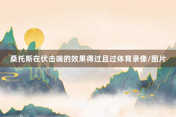 桑托斯在伏击端的效果得过且过体育录像/图片
