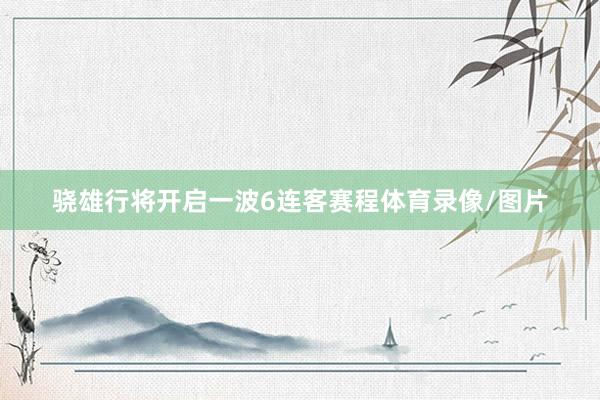 骁雄行将开启一波6连客赛程体育录像/图片