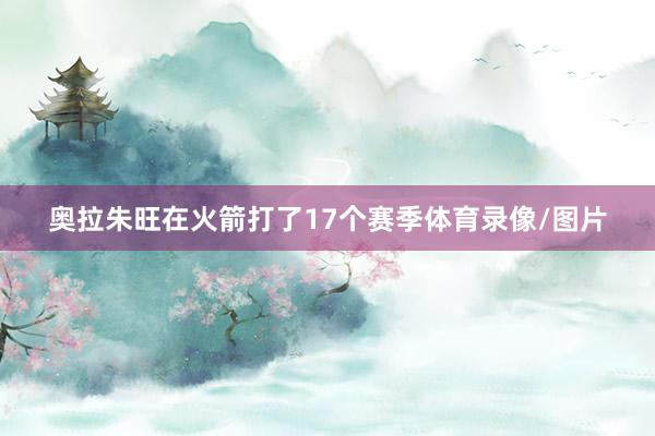 奥拉朱旺在火箭打了17个赛季体育录像/图片