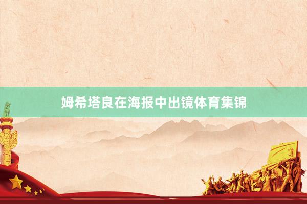 姆希塔良在海报中出镜体育集锦