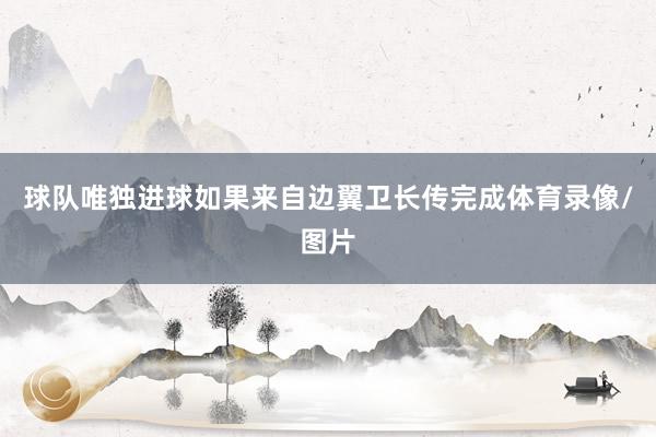 球队唯独进球如果来自边翼卫长传完成体育录像/图片