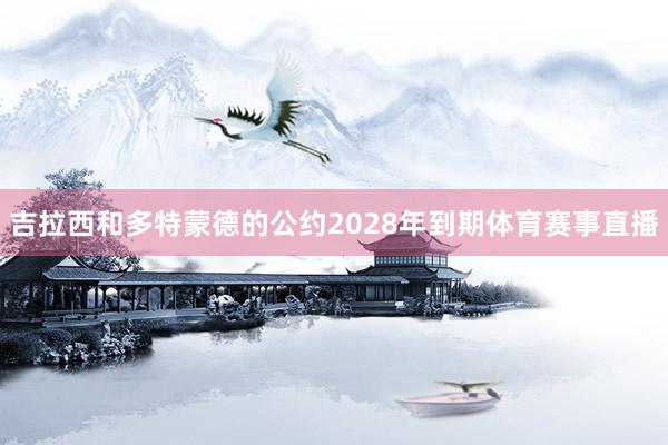 吉拉西和多特蒙德的公约2028年到期体育赛事直播