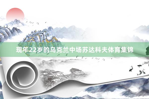 现年22岁的乌克兰中场苏达科夫体育集锦