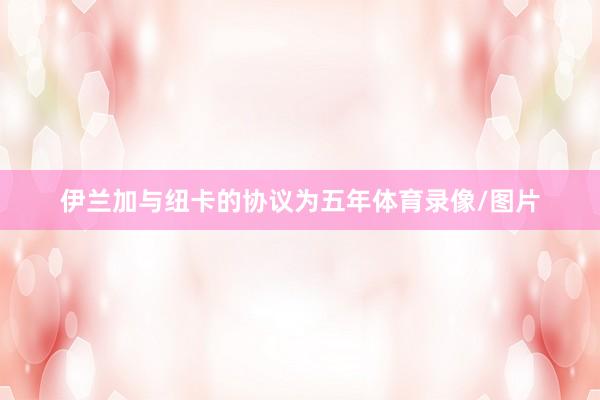 伊兰加与纽卡的协议为五年体育录像/图片