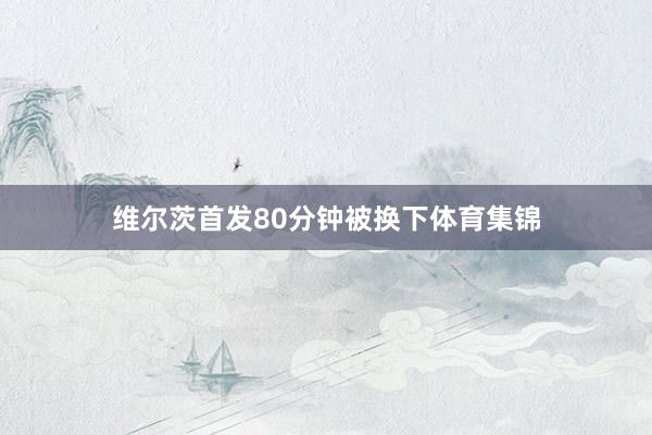 维尔茨首发80分钟被换下体育集锦