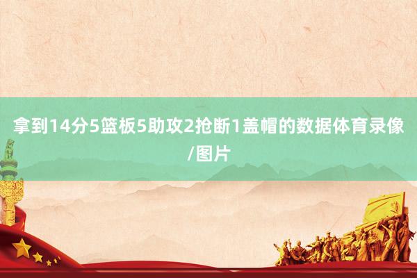 拿到14分5篮板5助攻2抢断1盖帽的数据体育录像/图片