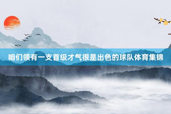 咱们领有一支首级才气很是出色的球队体育集锦