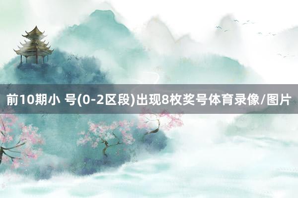 前10期小 号(0-2区段)出现8枚奖号体育录像/图片