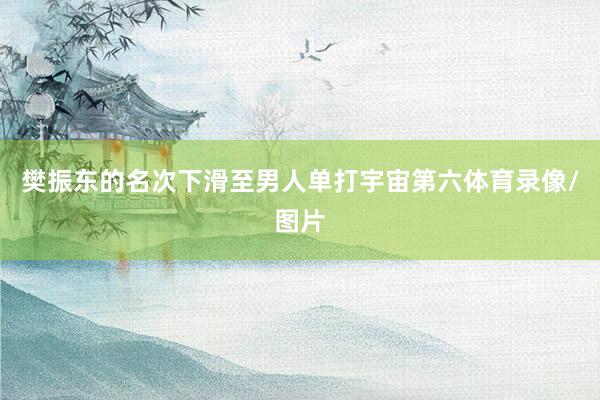 樊振东的名次下滑至男人单打宇宙第六体育录像/图片