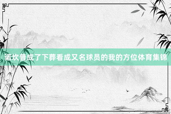 诺坎普成了下葬看成又名球员的我的方位体育集锦