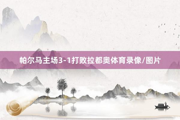 帕尔马主场3-1打败拉都奥体育录像/图片