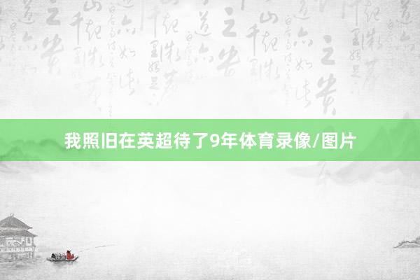 我照旧在英超待了9年体育录像/图片