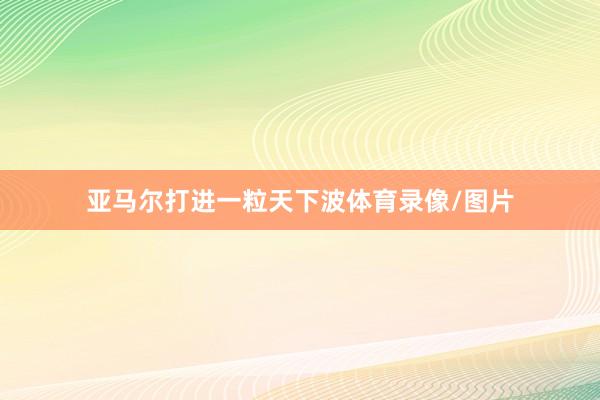 亚马尔打进一粒天下波体育录像/图片