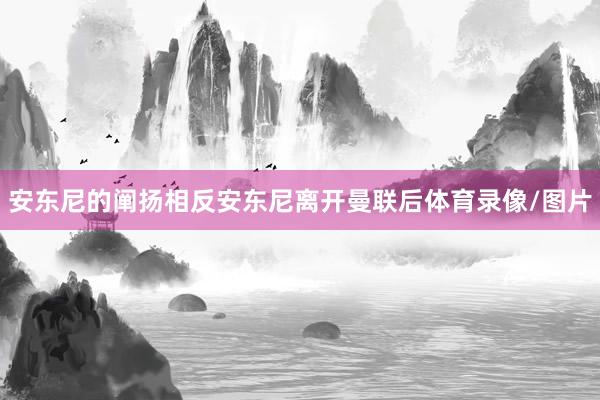 安东尼的阐扬相反安东尼离开曼联后体育录像/图片
